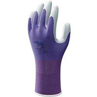 Hy5 Men's Multipurpose Stable Gloves in Purple | Size: Small
