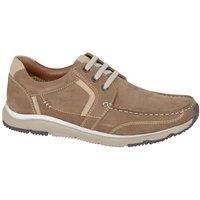 Roamers Men's Nubuck Superlight Casual Shoes in Beige | Size: 10