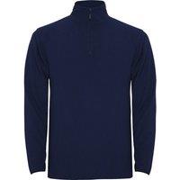 ROLY Men's Himalaya Quarter Zip Fleece Jacket in Navy | Size: XL