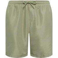 BadRhino Men's Elasticated Swim Shorts in Light Green | Size: 3XL