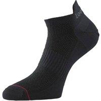 1000 Mile Women's Ultimate Liner Socks in Black | Size: Medium