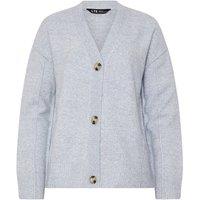 Long Tall Sally Women's Tall Seam Detail Knitted Cardigan in Light Blue | Size: 18-20