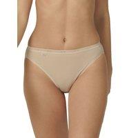 Sloggi Women's Basic+ Tai Briefs in Nude | Size: 14