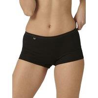 Sloggi Women's Basic+ Short Briefs in Black | Size: 10