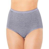 Sloggi Women's Basic+ Maxi Briefs in Grey | Size: 28