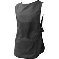 Dennys Women's Workwear Tabard Pack of 2 in Black | Size: Medium