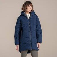 Craghoppers Women's Kendal Waterproof Insulated Jacket in Blue | Size: 8