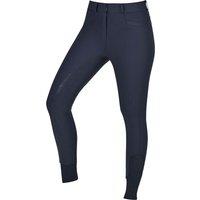 Weatherbeeta Women's Duet Full Seat Breeches in Dark Navy | Size: 12R