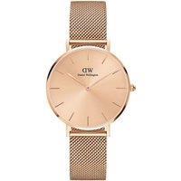 Daniel Wellington Women's DW00100471 Petite 32mm Quartz Watch in Rose Gold