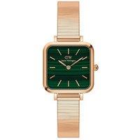 Daniel Wellington Women's DW00100520 Quadro 22mm Quartz Watch in Rose Gold