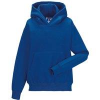 Jerzees Schoolwear Jerzees Schoolgear Hooded Sweatshirt in Royal | Size: 3-4 Years