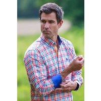 CLAUDIO LUGLI Men's HERITAGE TATTERSALL CHECK CL2536 MULTICOLOR | Size: 2XL