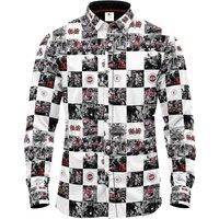CLAUDIO LUGLI Men's Best Of Britain Print Shirt | Size: Large