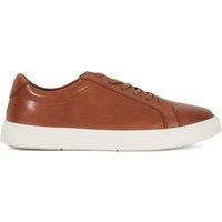 Dune London Men's 'Tais' Leather Trainers in Tan | Size: 7