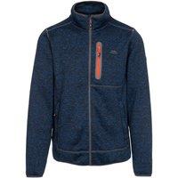 Trespass Men's Bingham Fleece Jacket in Navy | Size: Large
