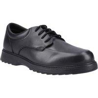 Hush Puppies Men's Romeo Lace Up Senior in Black | Size: 4
