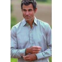 CLAUDIO LUGLI Men's Stripe Patterned Shirt CL2549 in Pink | Size: Medium