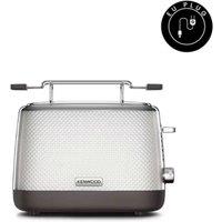 KENWOOD Mesmerine 2 Slot Toaster 980W White EU Plug