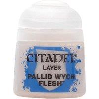 Citadel Games Workshop Colour Layer: Pallid Wych Flesh (12ml) Paint