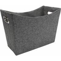 JVL Chroma Magazine Storage Holder in Dark Grey