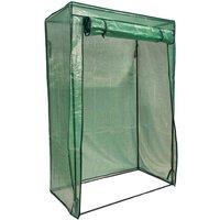 Samuel Alexander 1.5m x 1m Tomato Greenhouse with Steel Frame & Protective PE Cover in Green