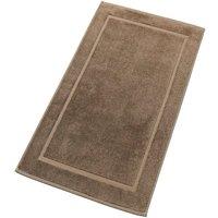 CHRISTY 'Renaissance' Luxury 100% Cotton 1000GSM Towelling Bath Mats in Brown