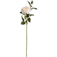 Hill Interiors Artificial Garden Rose Spray in Off-White