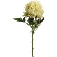 Hill Interiors Artificial Short Stem Peony in Green