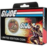 G.I. Joe A Real American Hero 60th Anniversary 24k Gold Plated Collector's Coin