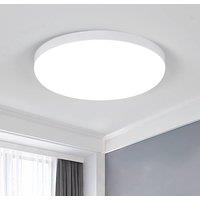 COMELY Extra-Flat LED Ceiling Lights, 30 cm, White, 6500 K, 32W, IP44 in White