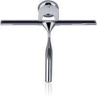 VOGREX Stainless Steel Window Squeegee Shower Cleaner in Silver