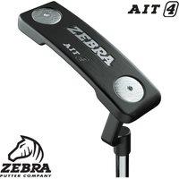 Zebra AIT4 RH Putter in Black | Size: 35 inches