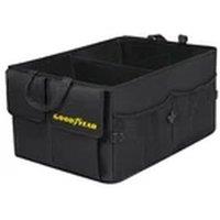 Havendro Heavy Duty Collapsible Car Boot Organiser Tidy Storage Box in Black