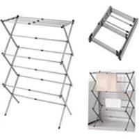 Havendro 3 Tier 7.5m Drying Rack Extendable Clothes Laundry Indoor Outdoor in Grey