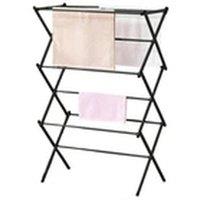 Havendro 3 Tier Black Clothes Drying Rack Extendable Laundry