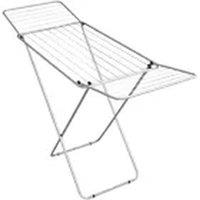 Havendro Clothes Drying Rack Winged Drying 18M Indoor Outdoor in Silver
