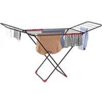 Havendro Clothes Drying Rack Winged Drying Indoor Outdoor Laundry in Black