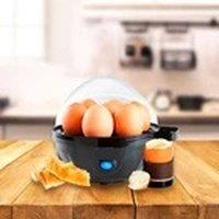 Havendro Electric Black & Clear Egg Cooker Boiler Poacher Steamer Omelette