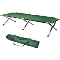 VOGREX Green Waterproof Outdoor Folding Camping Bed