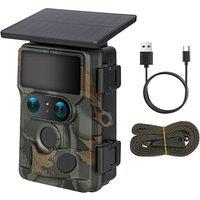 Centra Solar Trail Camera 4K Dual Lens WiFi Bluetooth Wildlife Night Vision