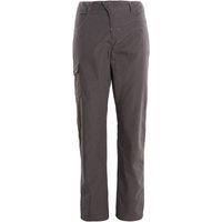 Trespass Women's Rambler Water Repellent Outdoor Trousers in Dark Grey | Size: Large
