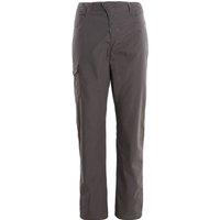 Trespass Women's Rambler Water Repellent Outdoor Trousers in Dark Grey | Size: XL