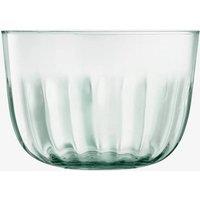 LSA International Mia Glass Bowl 23cm in Green