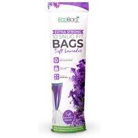 ECOBAG NOT ALL BAGS ARE EQUAL 10 Pack Kitchen Drawstring Bin Liner - 60L - 28 Microns(465 x 750mm) in White