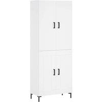 Berkfield Home Highboard White 69.5x34x180 cm Engineered Wood