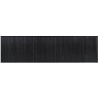 Berkfield Home Room Divider Black 165x600 cm Bamboo