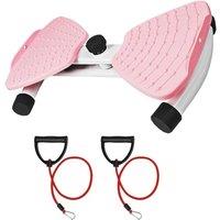 VOGREX Twisting Waist Disc Waist Twist Board Machine Abdomen Exercise in Pink