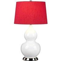 Netlighting Isla Batten Polished Nickel White Red