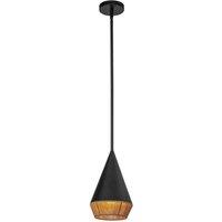 Netlighting Alora Mood Daphne Slim Pendant Matt Black 1x E27