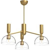 Netlighting Alora Mood Jude Multi Arm Pendant Gold 3x E27